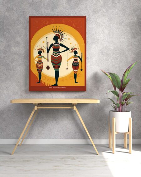 Artistic Canvas Prints For Your Home & Office Walls | Krishty Kala Studios