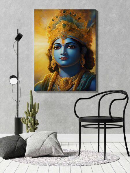 Beautiful Canvas Art For Living Rooms, Bedrooms & Offices | Krishty Kala Studios