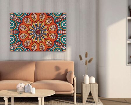 Artistic Canvas Paintings For Modern Home Design | Krishty Kala Studios