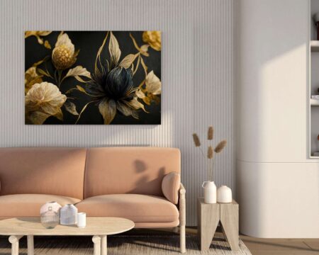 Artistic Canvas Paintings For Your Living Room | Krishty Kala Studios