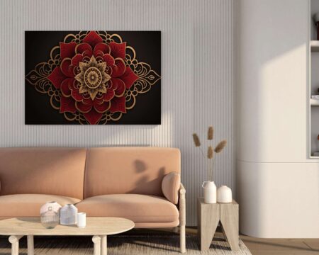 Artistic Framed Canvas Art For Stylish Interiors | Krishty Kala Studios