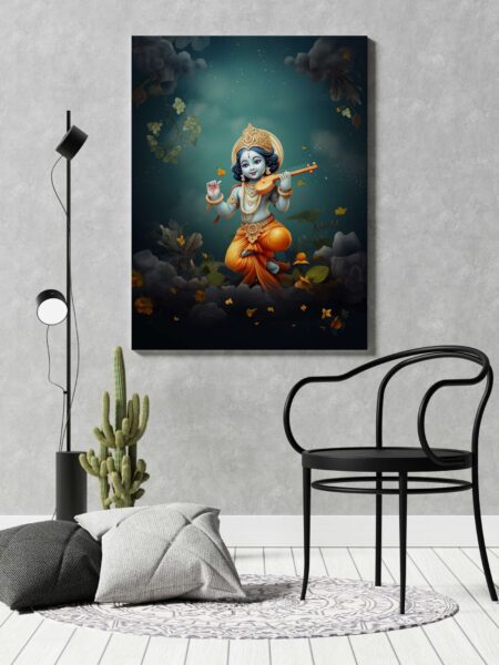 Affordable Canvas Art Prints For Every Space | Krishty Kala Studios