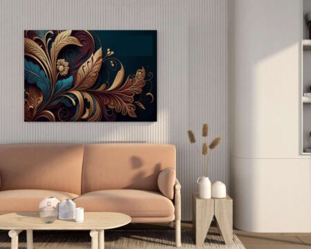 Artistic Canvas Paintings For Home & Office Spaces | Krishty Kala Studios