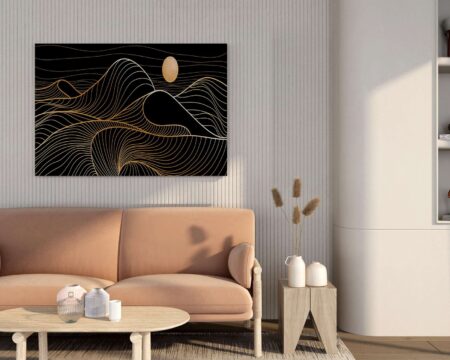 Artistic Canvas Paintings For Bedroom & Office Walls | Krishty Kala Studios