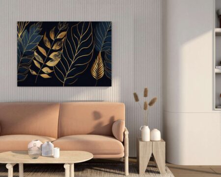 Artistic Canvas Paintings For Bedroom & Office Walls | Krishty Kala Studios