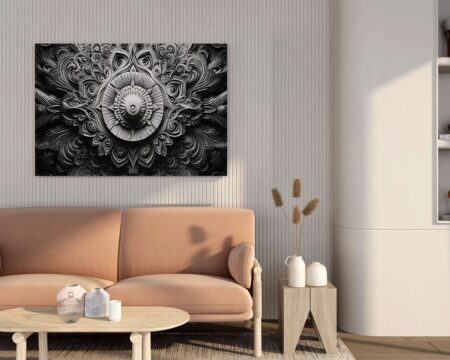 Artistic Framed Canvas Art For Hotels & Homes | Krishty Kala Studios