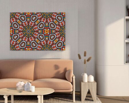 Artistic Canvas Prints For Home & Office Interior Design | Krishty Kala Studios