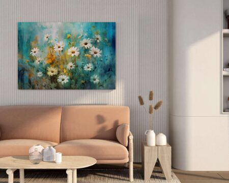 Beautiful Canvas Art For Bedroom & Hotel Decor | Krishty Kala Studios