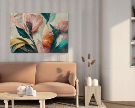 Artistic Canvas Paintings For Stylish Living Rooms | Krishty Kala Studios
