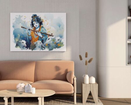 Artistic Canvas Paintings To Decorate Your Room | Krishty Kala Studios
