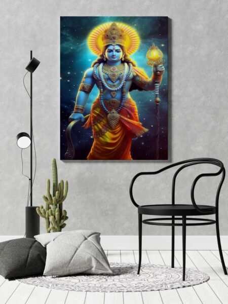 Artistic Canvas Prints For Your Living Room & Office | Krishty Kala Studios