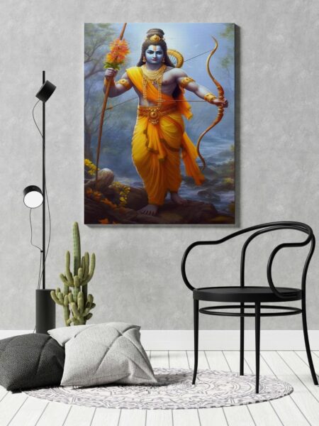 Artistic Canvas Paintings For Bedroom & Office Design | Krishty Kala Studios