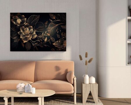 Artistic Canvas Wall Decor For Living Room & Office | Krishty Kala Studios