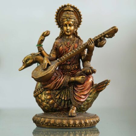 Saraswati | Krishty Kala Studios