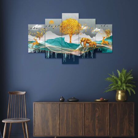 Set Of Five | Krishty Kala Studios